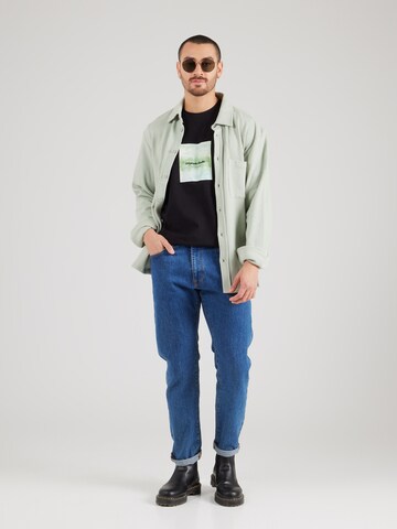 Maglietta 'JORVESTERBRO' di JACK & JONES in nero