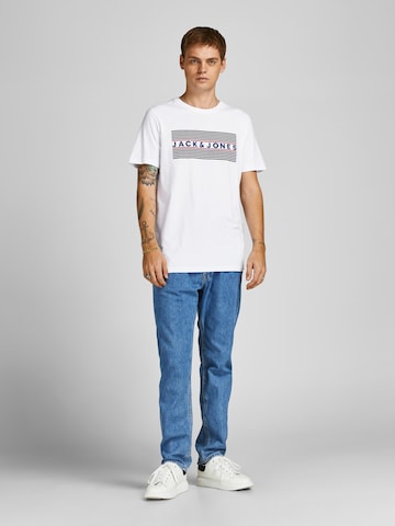 JACK & JONES Tričko – bílá