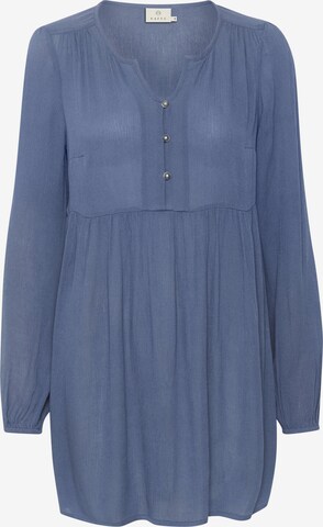 Kaffe Tunic 'Louise' in Blue: front