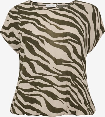 KAFFE CURVE - Blusa en beige: frente