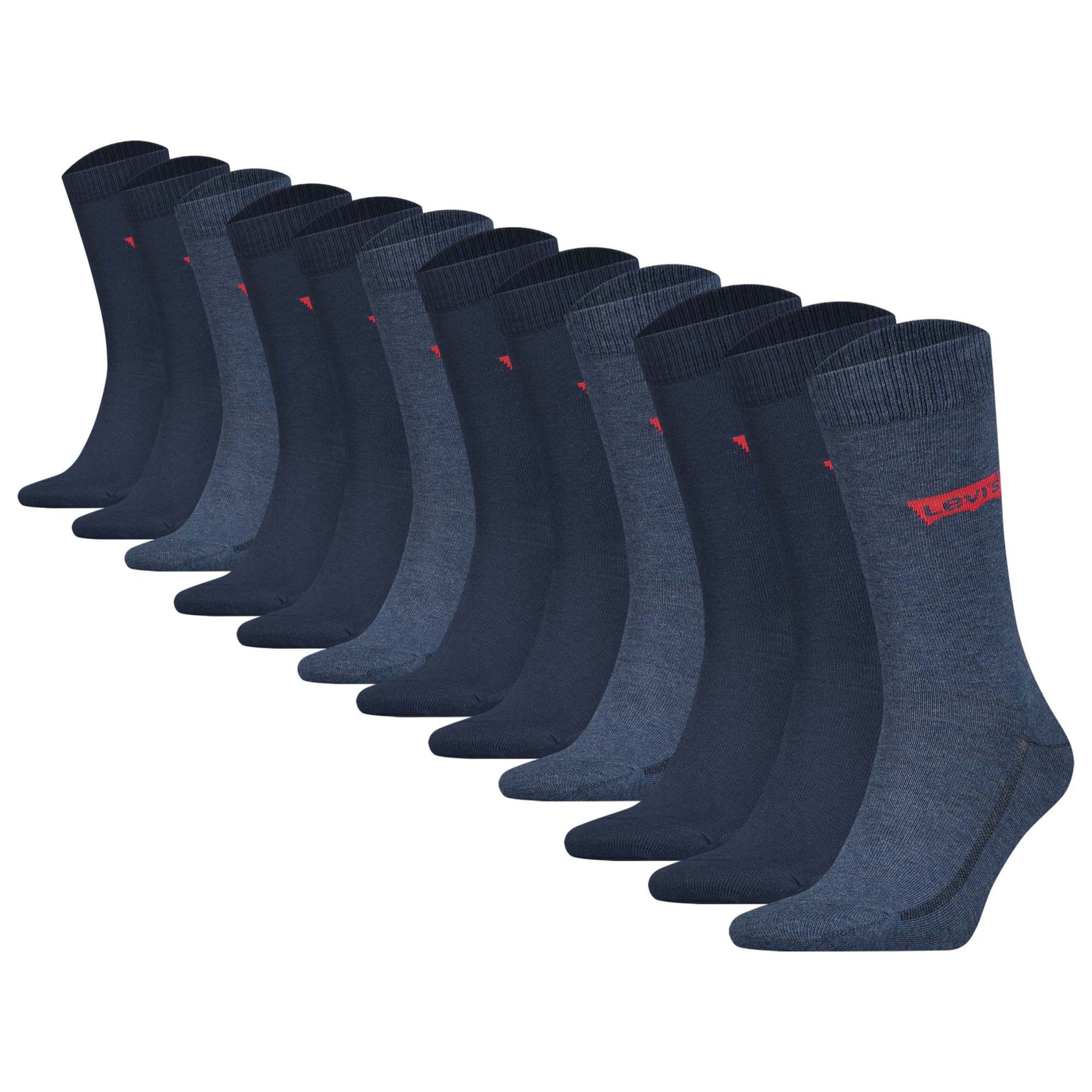 LEVI'S ® Ponožky – mix barev: přední strana