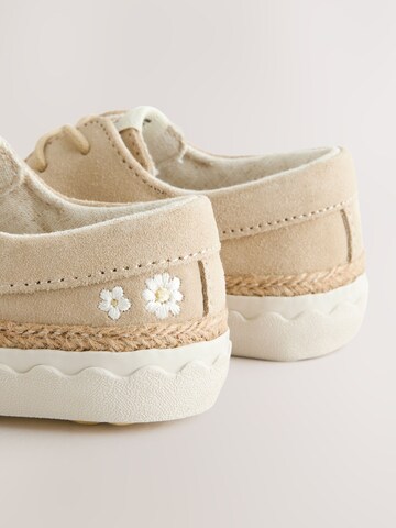 Next Low shoe in Beige