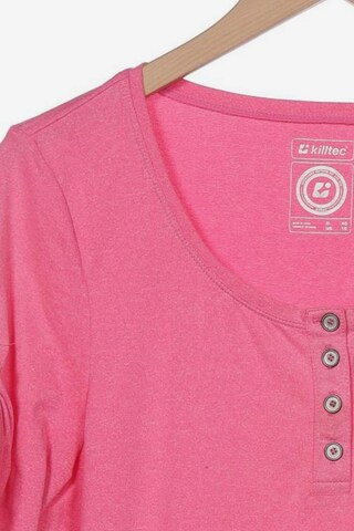 KILLTEC Top & Shirt in L in Pink