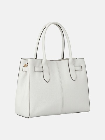 Borsa a mano di GianMarco Venturi in bianco