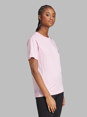 Tricou funcțional 'TIRO' de la ADIDAS SPORTSWEAR pe roz