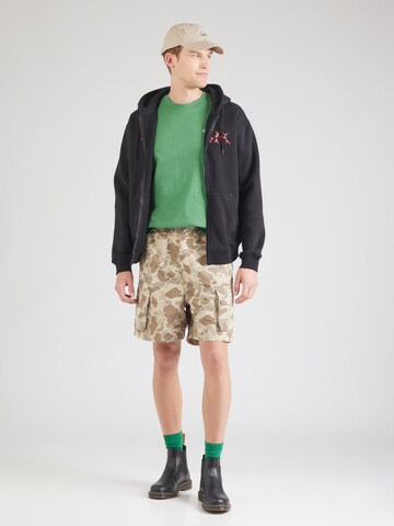 VANS Футболка в Зеленый