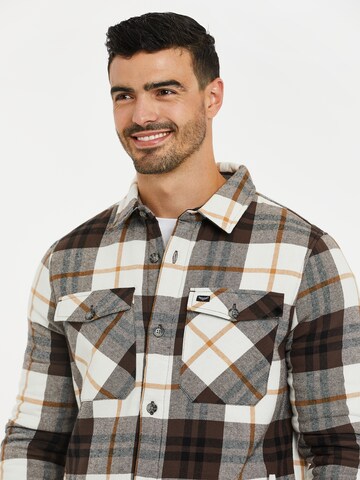 Threadbare Regular fit Overhemd in Gemengde kleuren