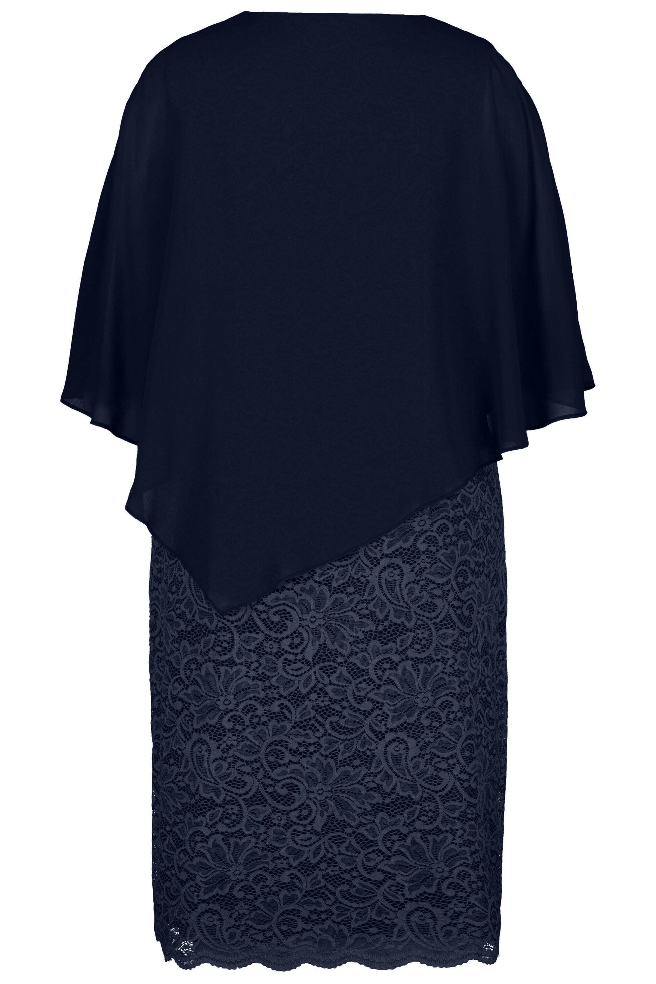 Ulla Popken Koktélruhák - kék