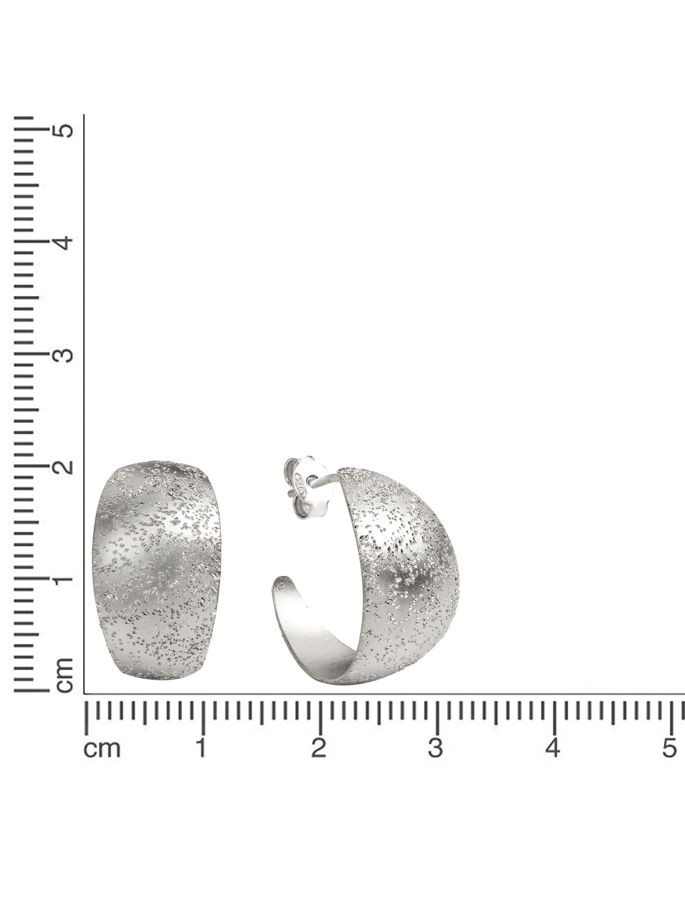 Boucles d'oreilles CELESTA en argent