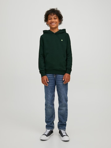 Jack & Jones Junior Sweatshirt 'Star' in Green