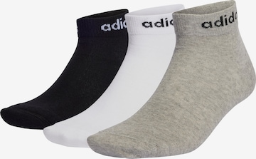 ADIDAS SPORTSWEARSportske čarape 'Think Linear' - siva boja: prednji dio