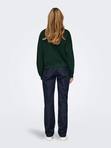ONLY Sweatshirt in Green