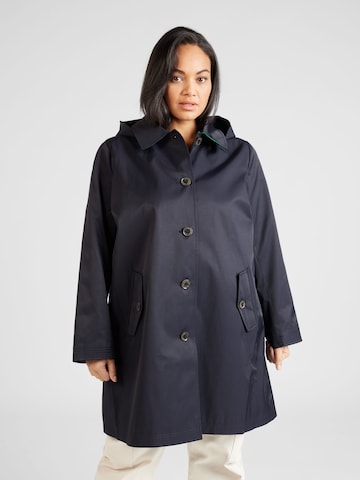 Manteau mi-saison Lauren Ralph Lauren Plus en bleu : devant