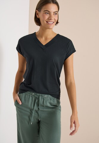 CECIL Shirt in Schwarz: Vorderseite