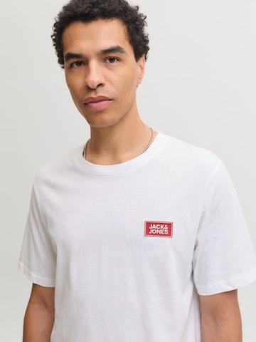 JACK & JONES Paita 'JJRush' värissä valkoinen