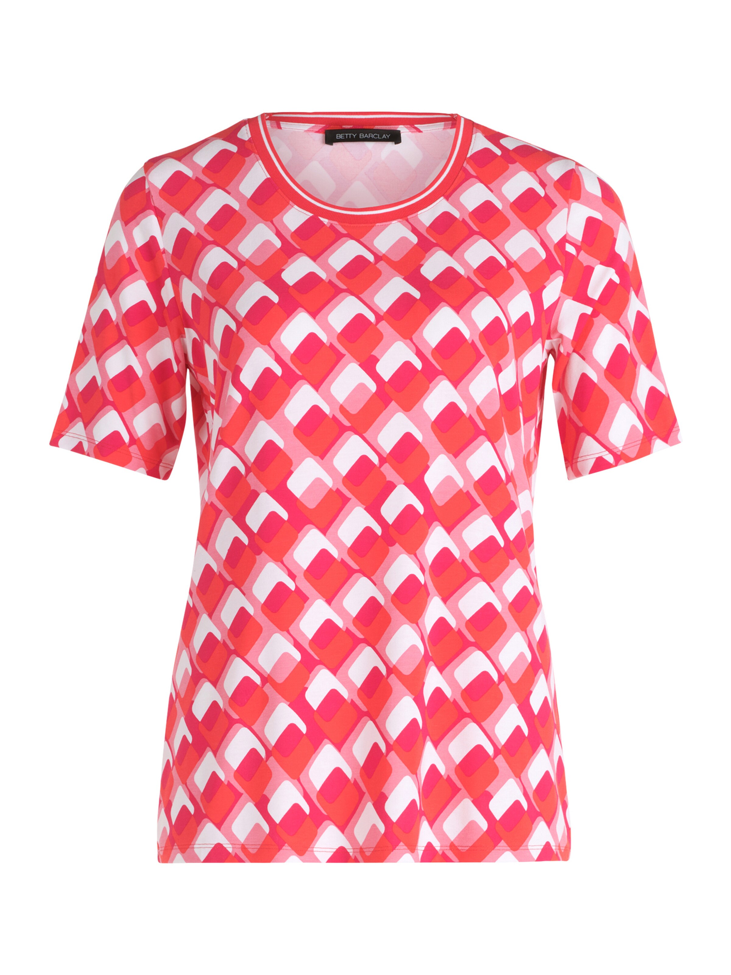 Betty Barclay Shirt in Rood: voorkant