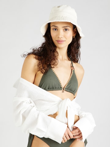 Banana Moon Triangel Bikinitop in Groen