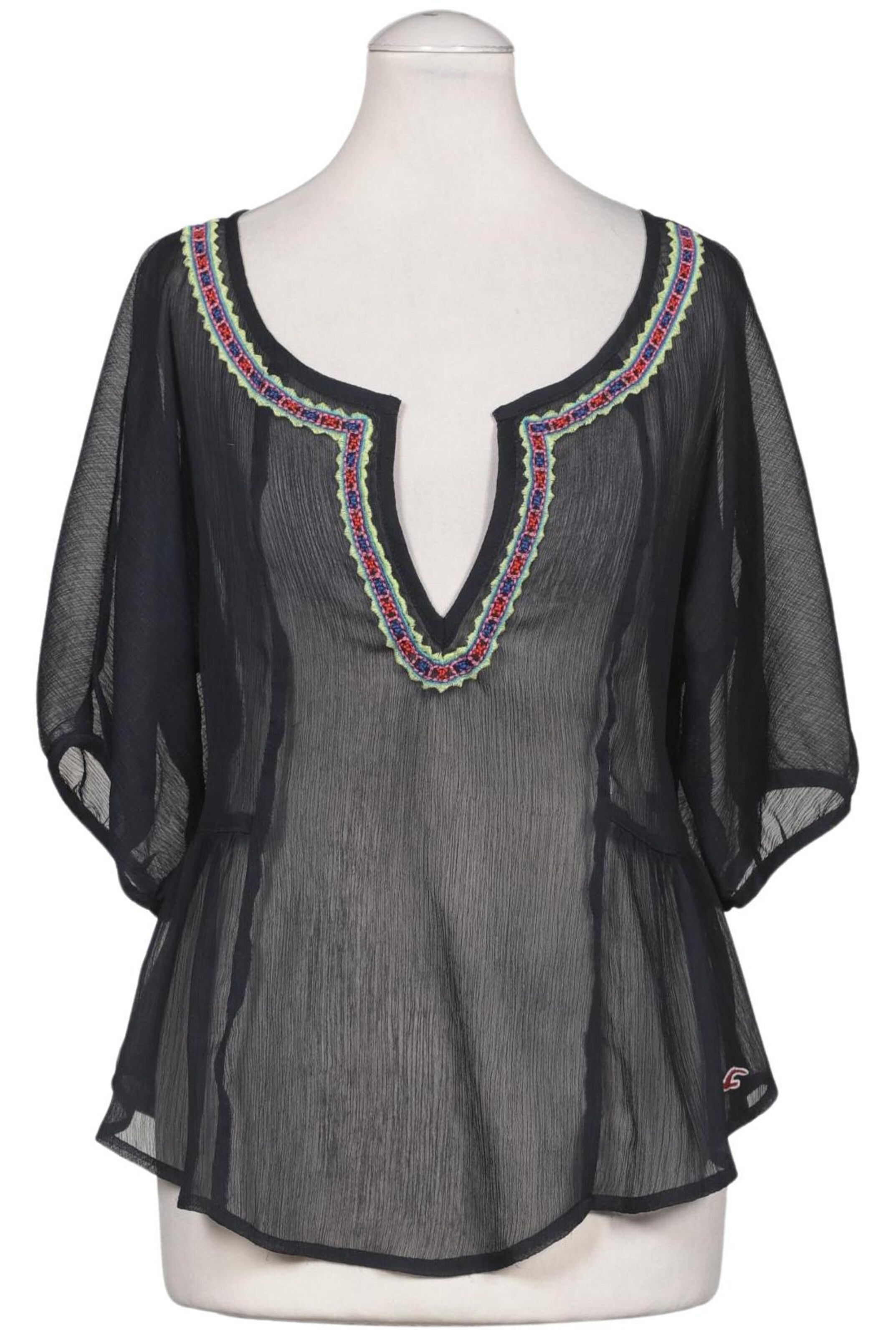 HOLLISTER Blouse & Tunic in S in Blue: front