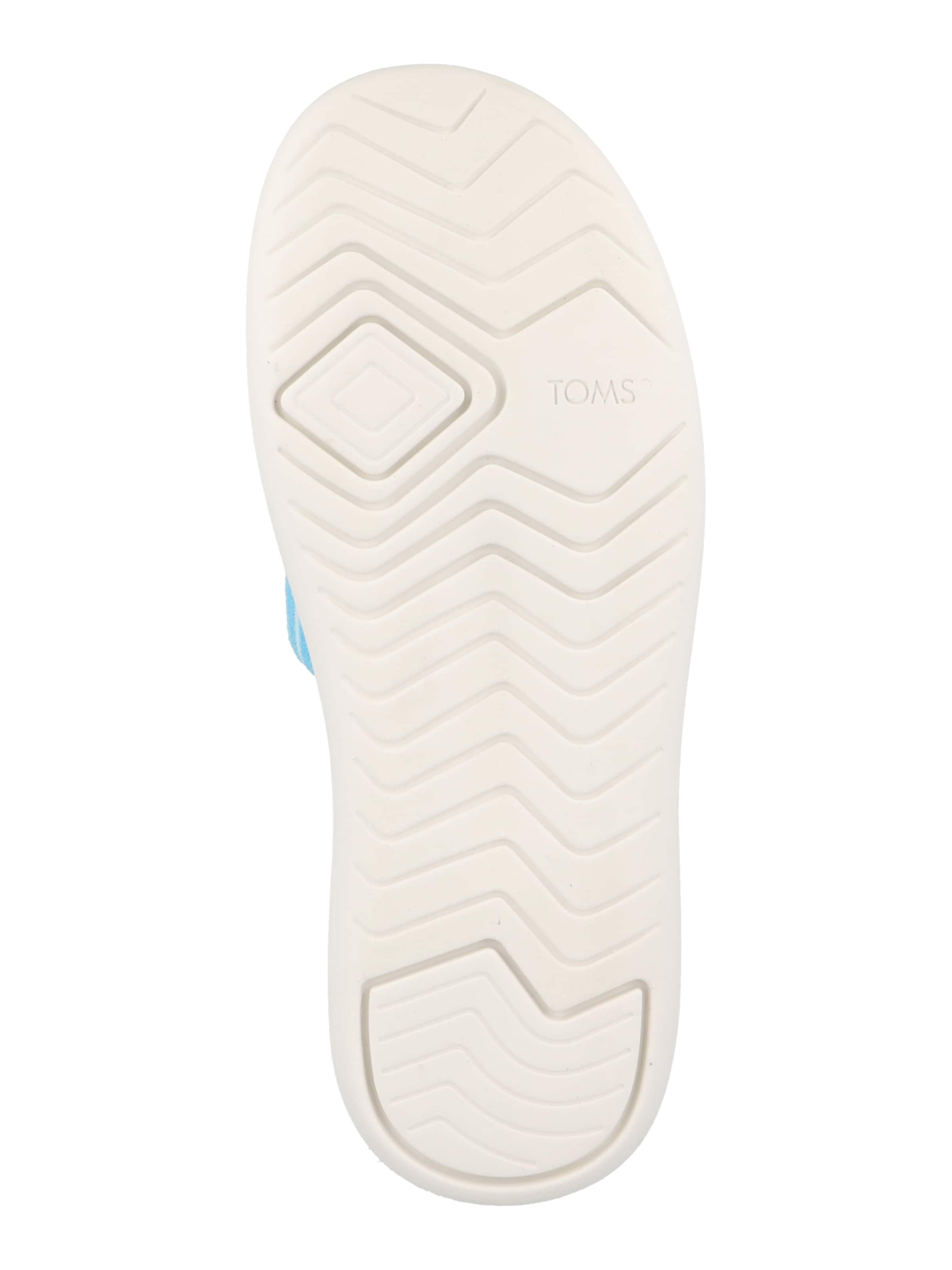 TOMS Papucs 'ALPARGATA MALLOW SLIDE' - kék