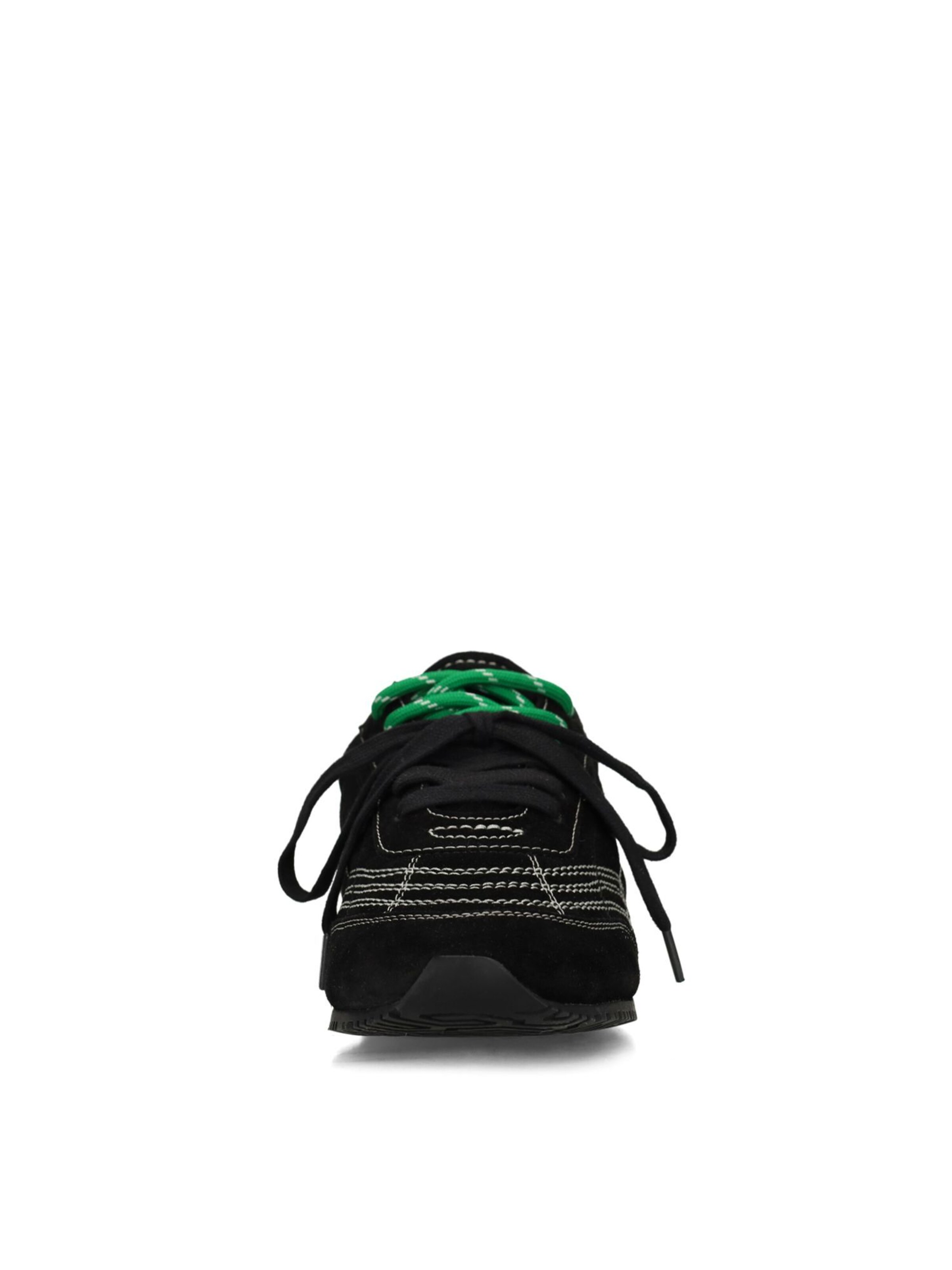 Baskets basses SACHA en noir