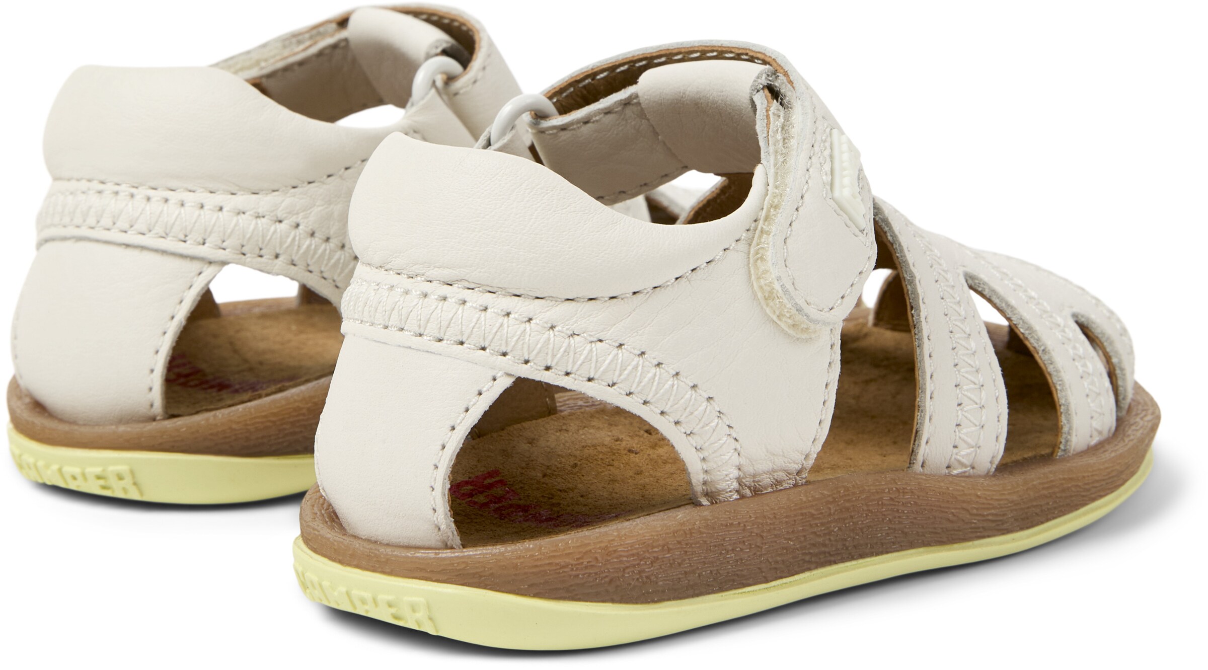 CAMPER Open shoes 'Bicho' in White
