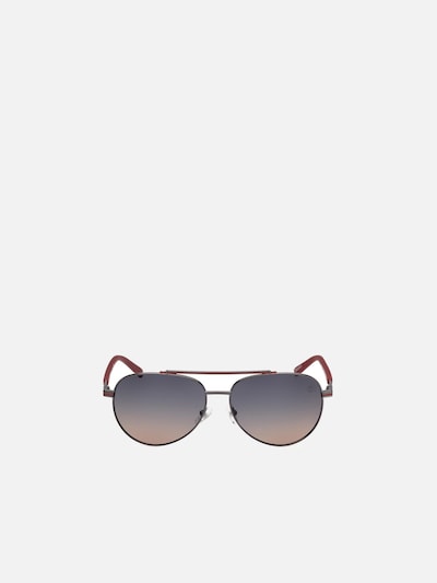 Occhiali da sole 'Timberland TB00039 Shiny gunmetal 60/15/135 MAN Sunglasses' in 60 TIMBERLAND di colore grigio, Visualizzazione prodotti