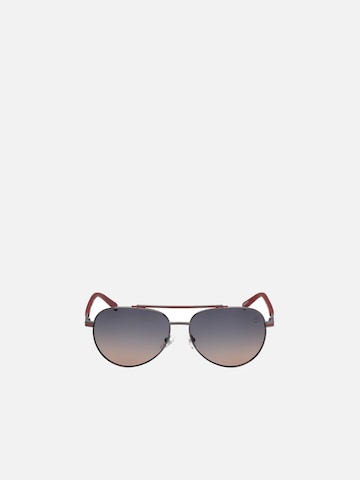 TIMBERLAND Sunglasses 'Timberland TB00039 Shiny gunmetal 60/15/135 MAN Sunglasses' in Grey: front
