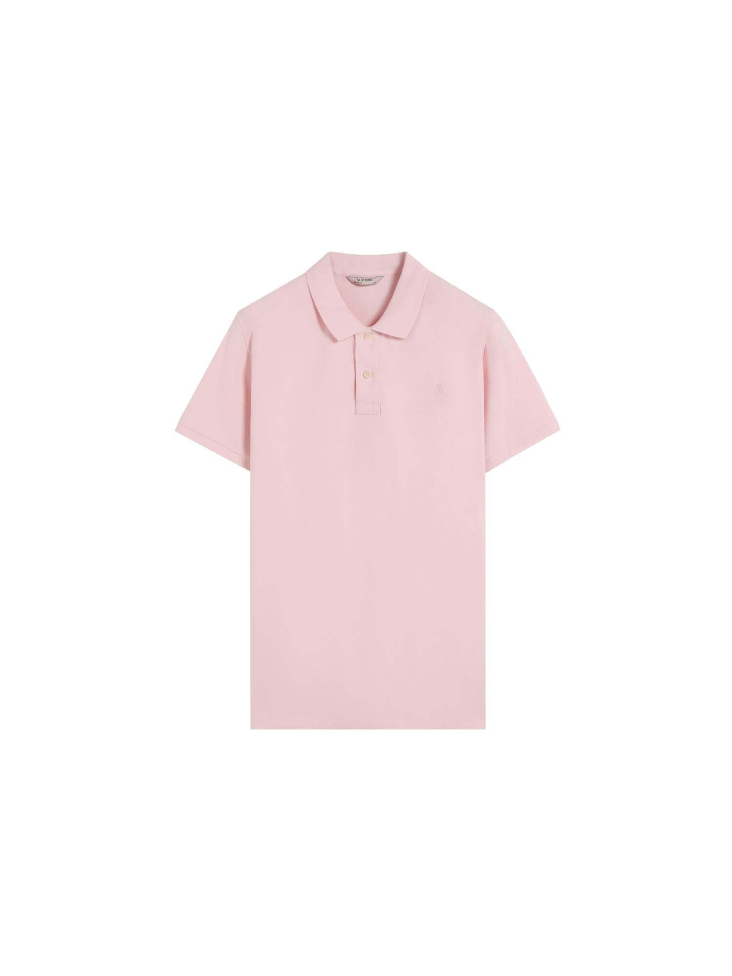 Scalpers T-shirt ' ' i rosa: framsida