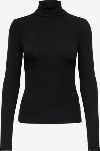 ONLY Shirt 'Sille' in Zwart: voorkant