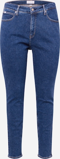 Calvin Klein Jeans Curve Farkut 'HIGH RISE SKINNY PLUS' värissä sininen denim, Tuotenäkymä