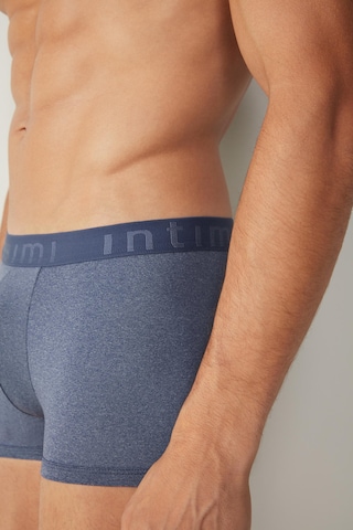 INTIMISSIMI Boxer shorts in Blue: front