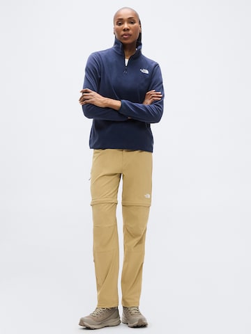 THE NORTH FACE Спортивная кофта 'GLACIER' в Синий