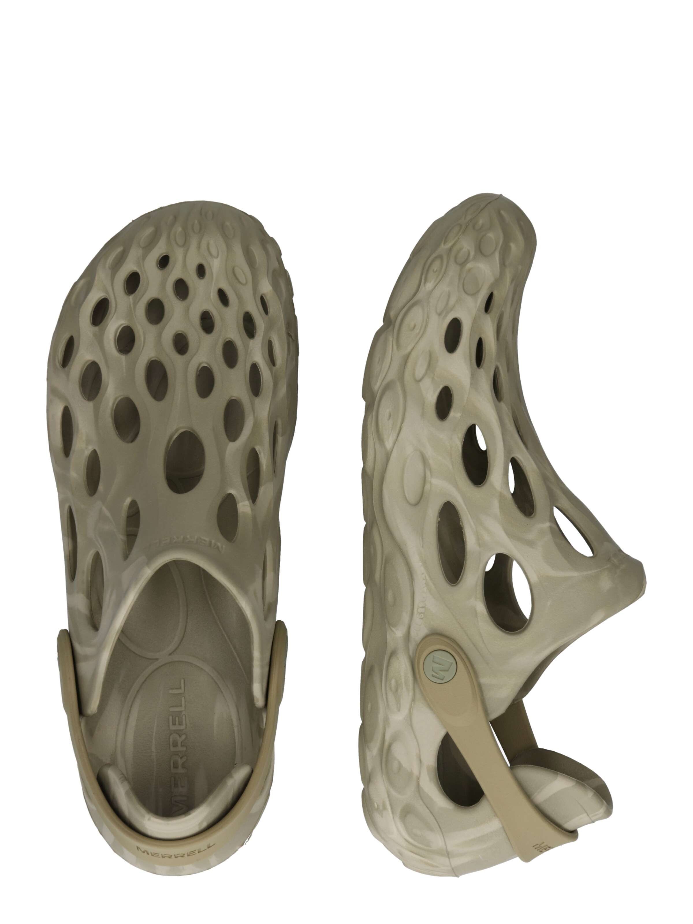 MERRELL Clogs 'HYDRO MOC' in Beige