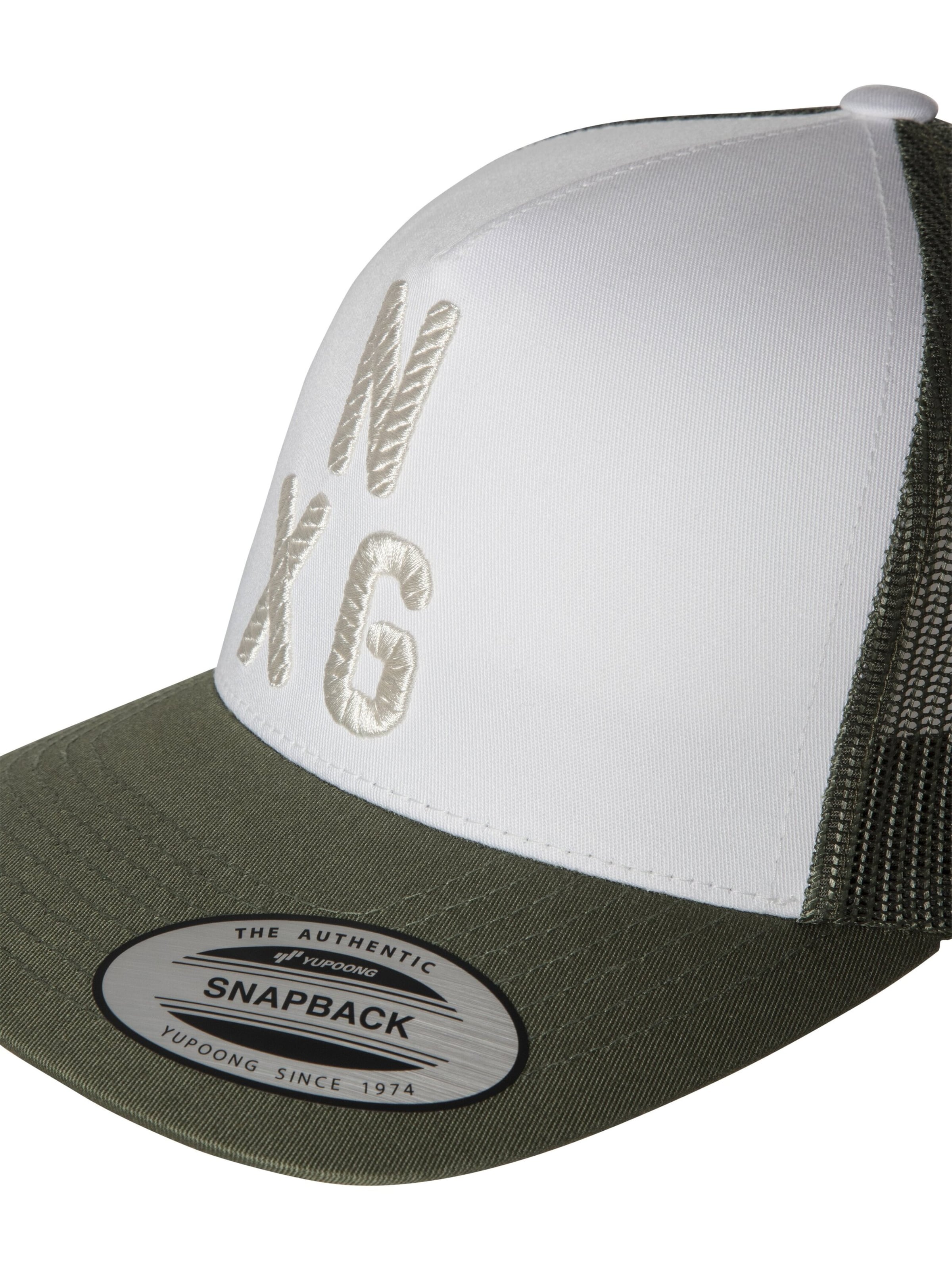 PROTEST Cap 'NXG GYOZA' in Green