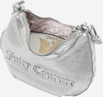Juicy Couture - Bolso de hombro 'Pavè Party' en plata