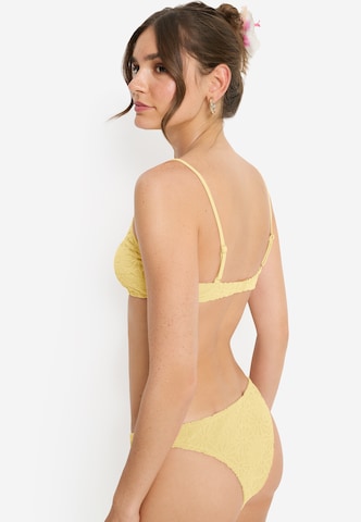 LSCN by LASCANA Bralette Bikini in Yellow