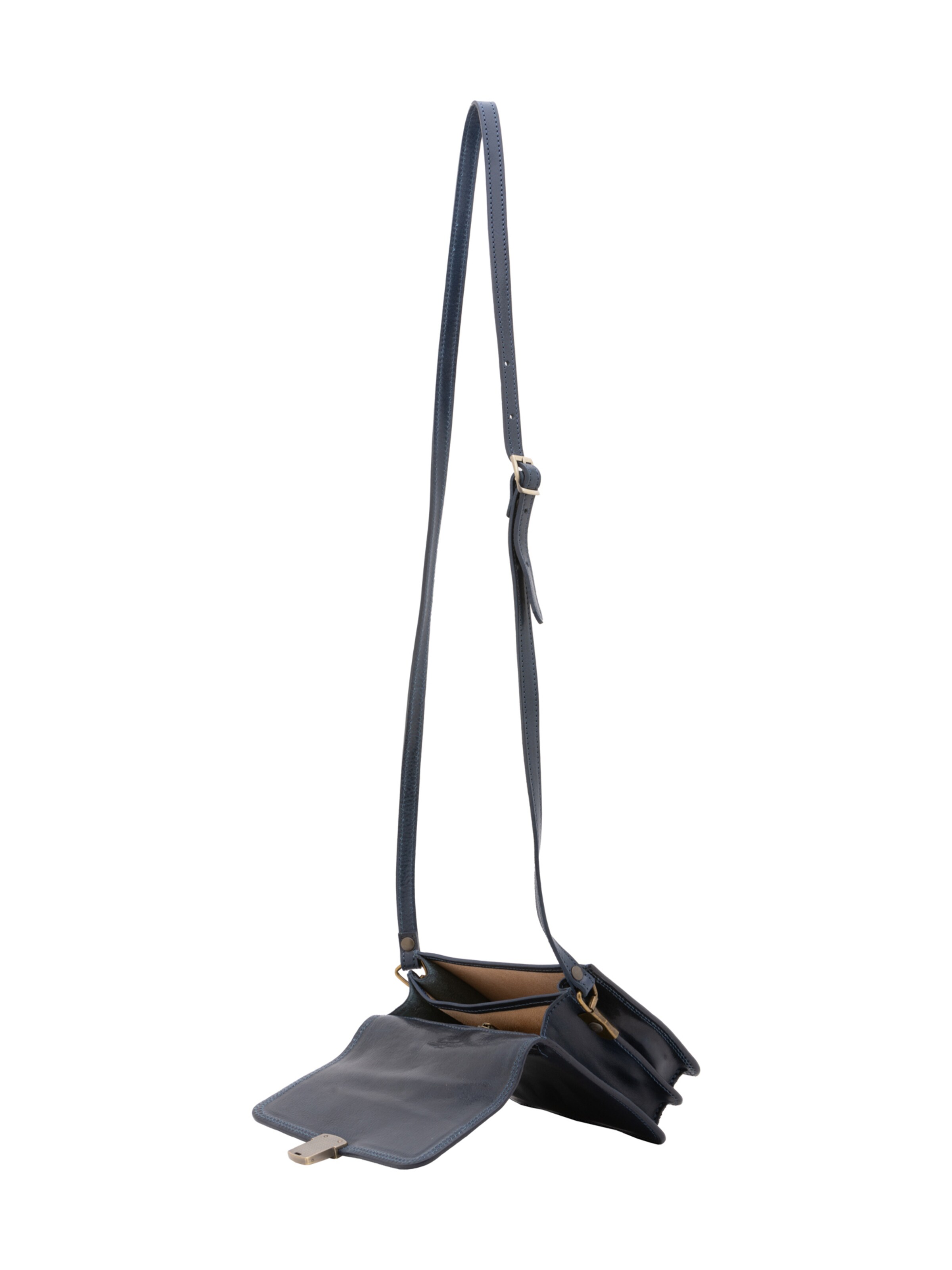 Borsa a tracolla di Viola Castellani in blu