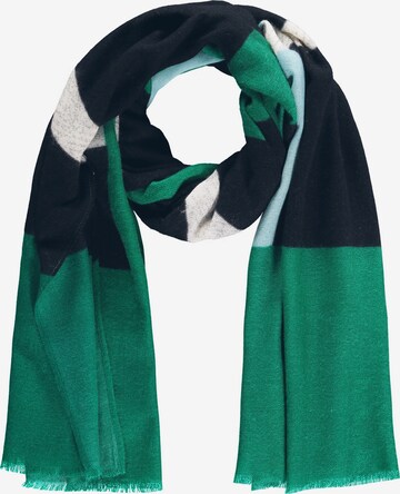 SAMOON Scarf in Green: front