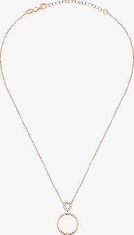 CHRIST Necklace in Gold: front