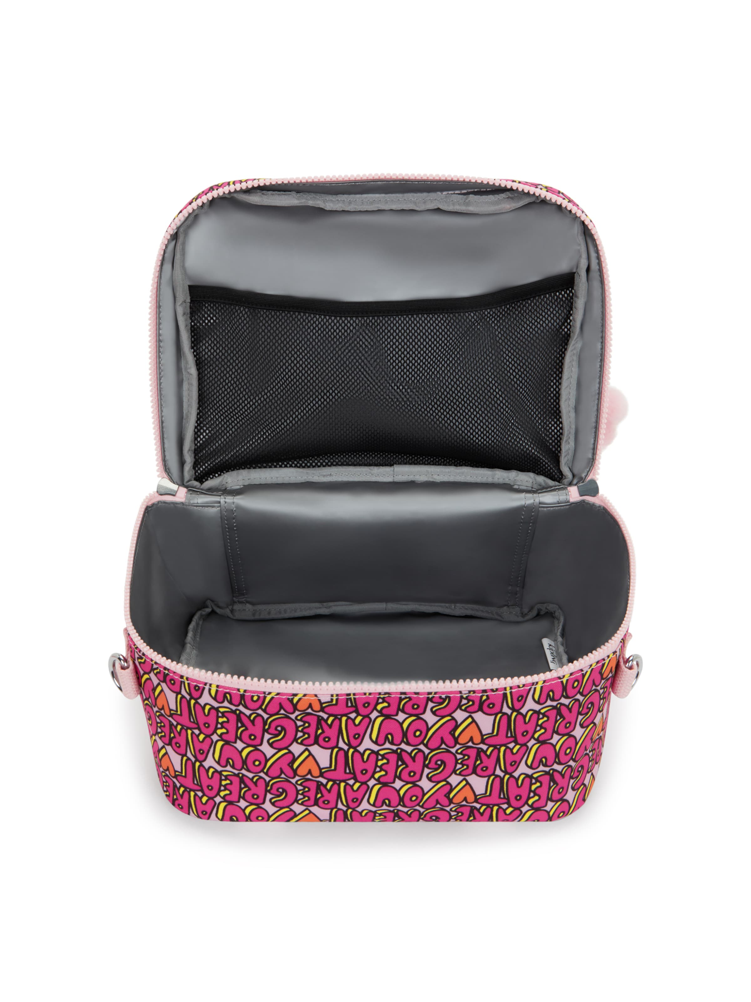 KIPLING - Bolso de mano 'MIYO' en rosa