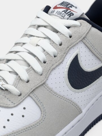 Baskets basses 'AIR FORCE 1' Nike Sportswear en blanc