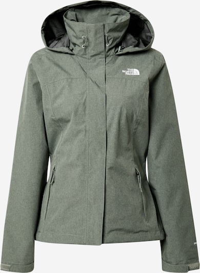 Giacca per outdoor 'SANGRO' THE NORTH FACE di colore verde / bianco, Visualizzazione prodotti