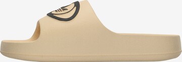 ADIDAS ORIGINALS Muiltjes 'Adilette 00s' in Beige: voorkant