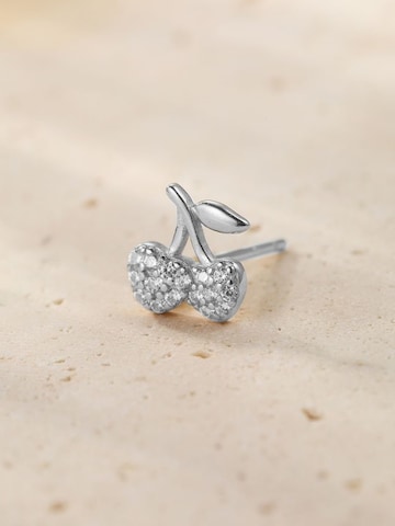 Hey Happiness - Pendientes 'Cherry Pop' en plata