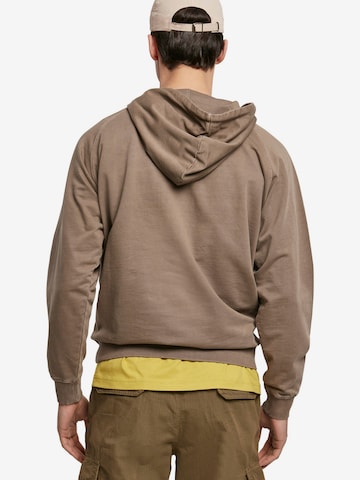 Urban Classics Sweatshirt in Braun
