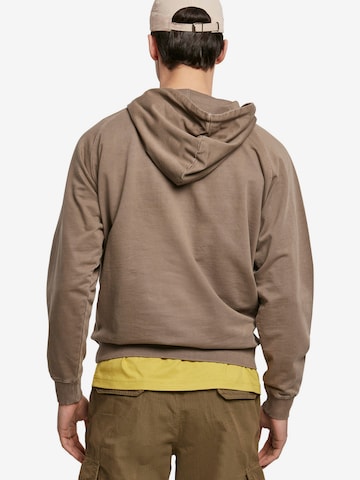 Urban Classics Sweatshirt in Brown