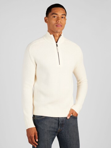 BOGNER Sweater 'DARVIN' in White: front