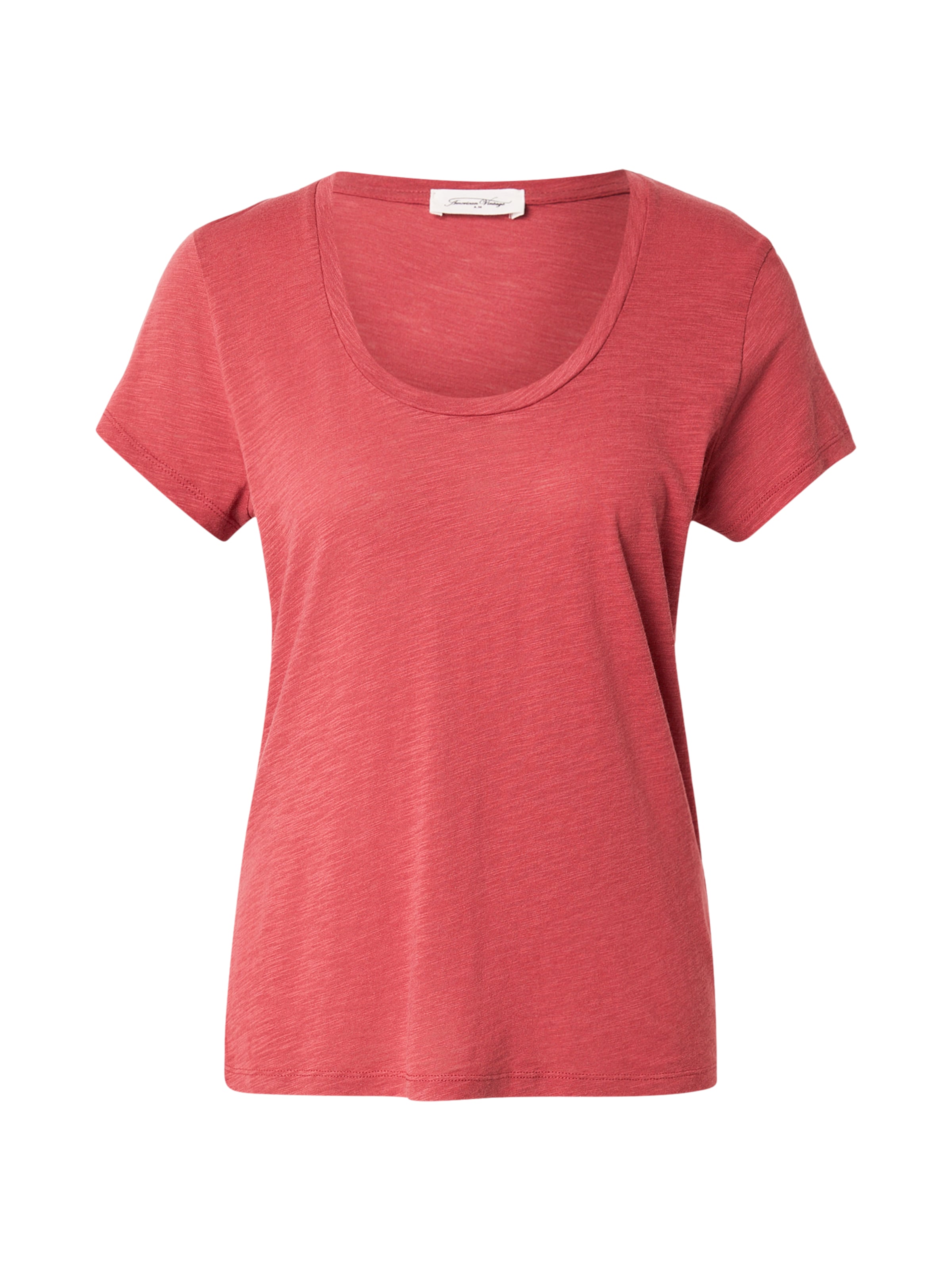 T-shirt 'JACKSONVILLE' AMERICAN VINTAGE en rouge : devant