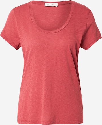 T-shirt 'JACKSONVILLE' AMERICAN VINTAGE en rouge : devant