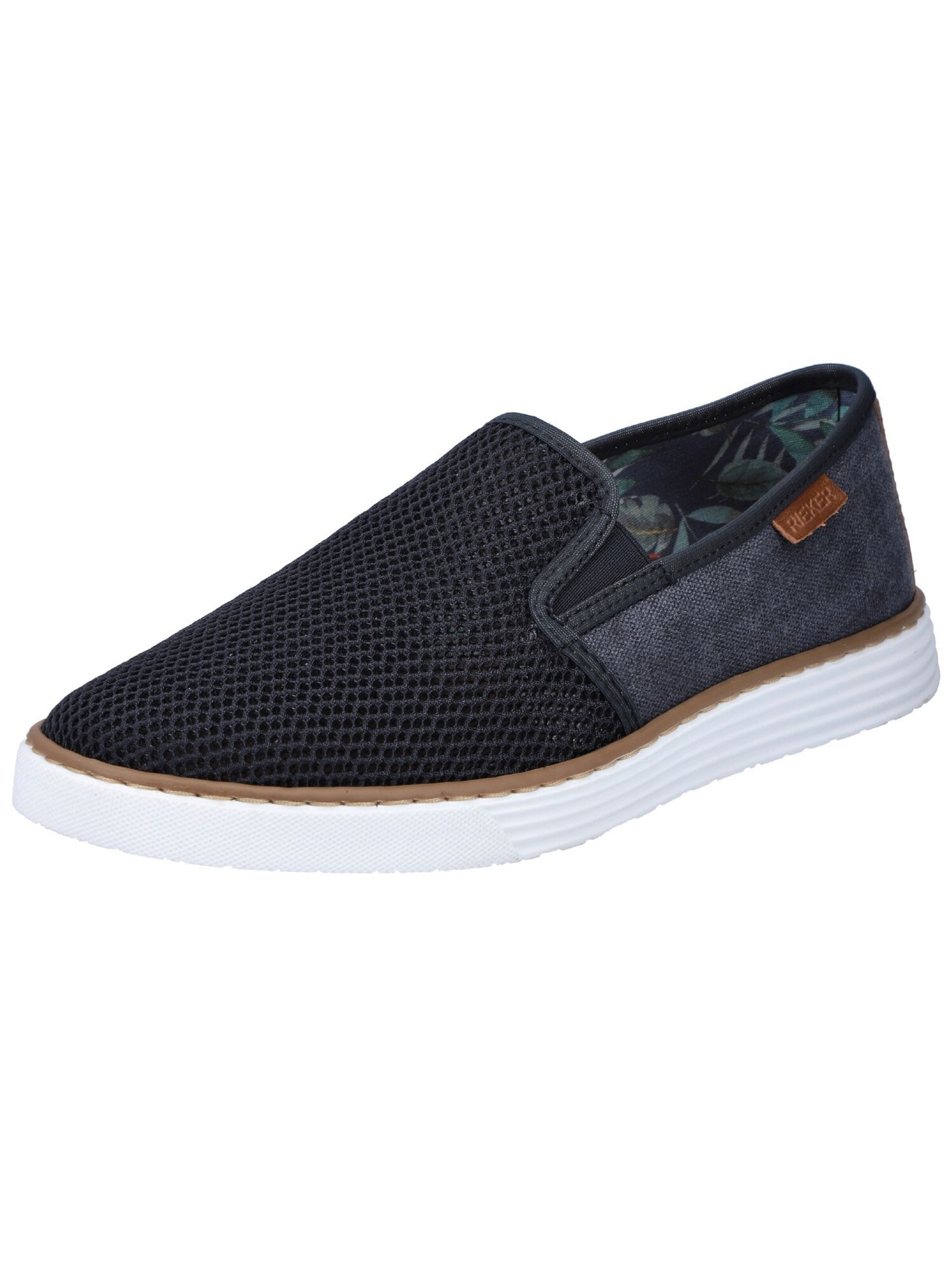 Rieker Belebújós cipők 'B2265' - kék: elől